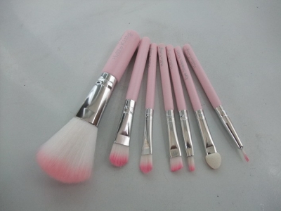 MAC Makeup Online Store Hello Kitty 7 Pcs Pink Brush Sale